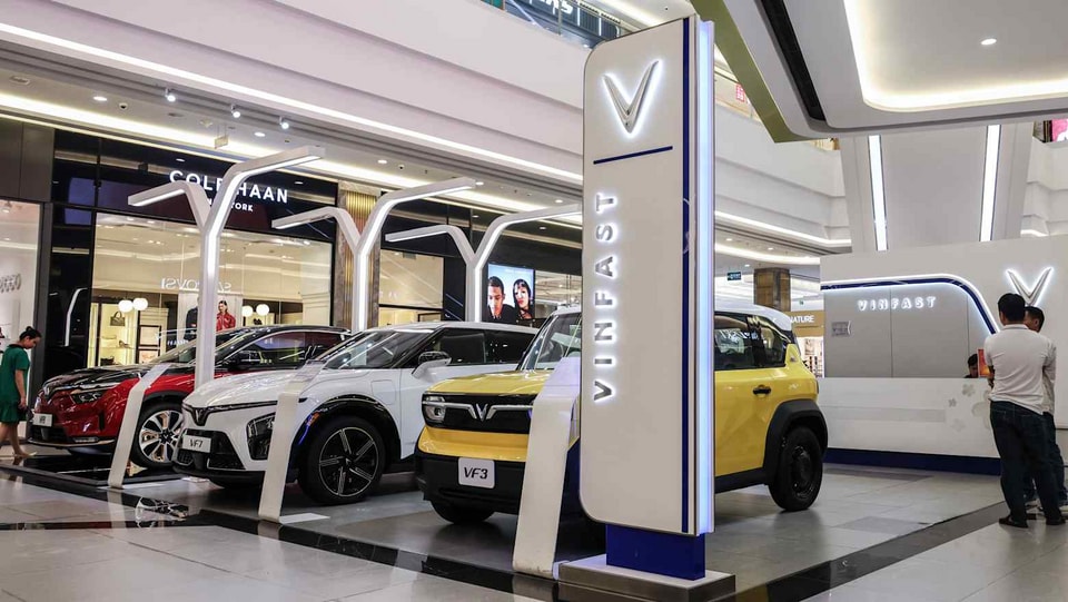 VinFast đặt mục tiêu tăng trưởng mạnh mẽ tại thị trường quốc tế vào năm 2026