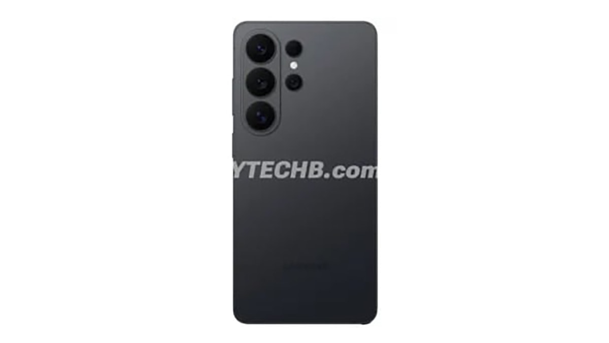 Mặt sau của Galaxy S26 Ultra với hệ thống ống kính camera