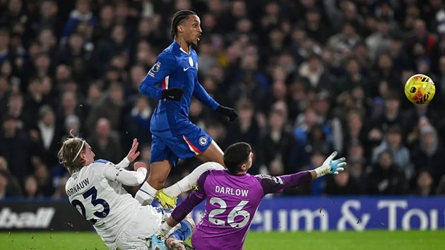 Joao Pedro tiếp tục duy trì phong độ ghi bàn ấn tượng trong màu áo Chelsea.