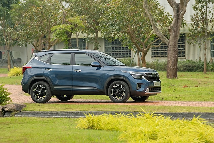 Nội thất KIA Seltos 2026