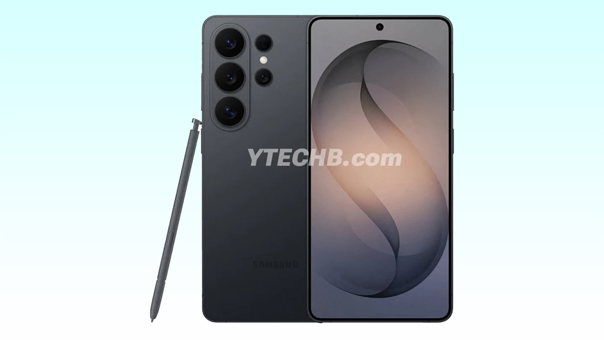 Galaxy S26 Ultra phiên bản màu đen mờ với thiết kế cụm camera đặc trưng