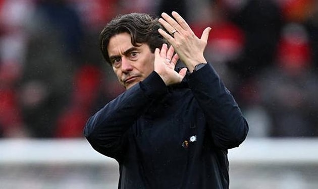 Thomas Frank chính thức bị Tottenham Hotspur sa thải.