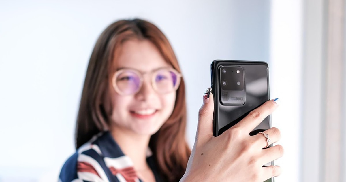 Camera trước 100MP hứa hẹn mang lại chất lượng video call và ảnh tự sướng vượt trội
