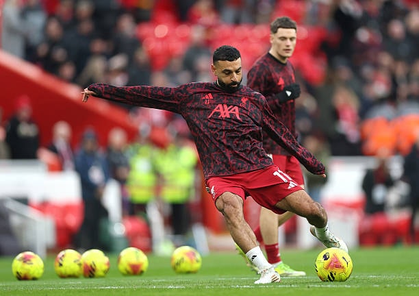 Kỳ vọng vào sự tỏa sáng của Mohamed Salah Phong độ bất ổn của Mohamed Salah gây ảnh hưởng không nhỏ đến màn thể hiện của Liverpool.