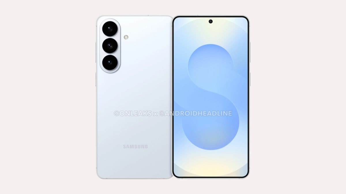 Thiết kế camera dự kiến trên Samsung Galaxy S26