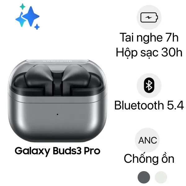 Samsung Galaxy Buds 3 Pro hỗ trợ tính năng phiên dịch viên thời gian thực