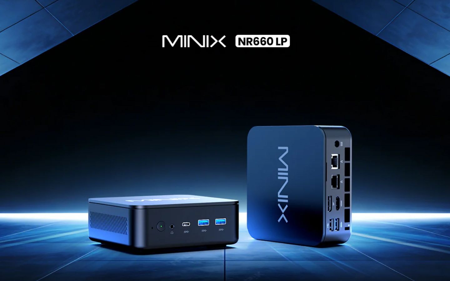 Minix ra mắt mini-PC AMD mới với thiết kế nhỏ gọn và khả năng lưu trữ lên đến 8TB