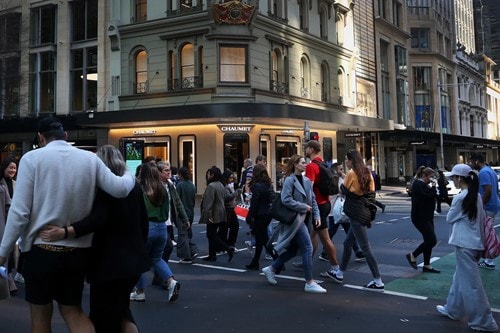 Kinh tế Australia đang đối mặt với nhiều áp lực từ việc thắt chặt chính sách tiền tệ.