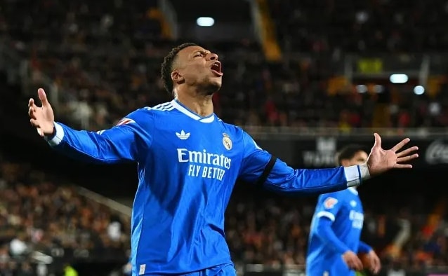 Mbappe đang hoạt động hết công suất tại Real.