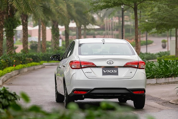 Hệ thống đèn Bi LED trên Toyota Vios 2026