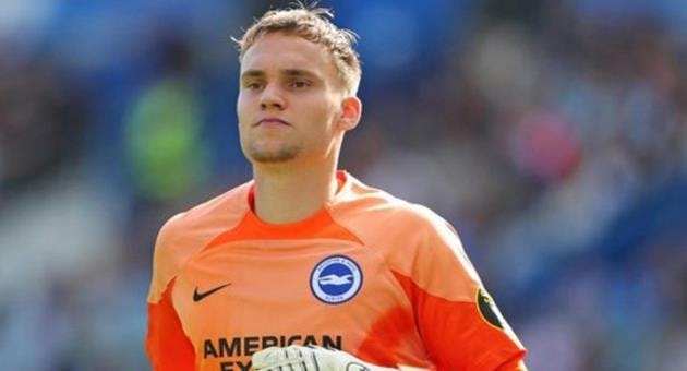 Thủ môn Bart Verbruggen đang là mục tiêu săn đón của Chelsea và Bayern Munich