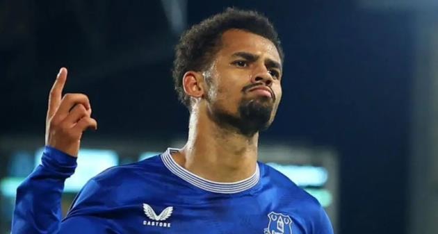 Iliman Ndiaye lọt vào tầm ngắm của Manchester United sau phong độ ấn tượng tại Everton