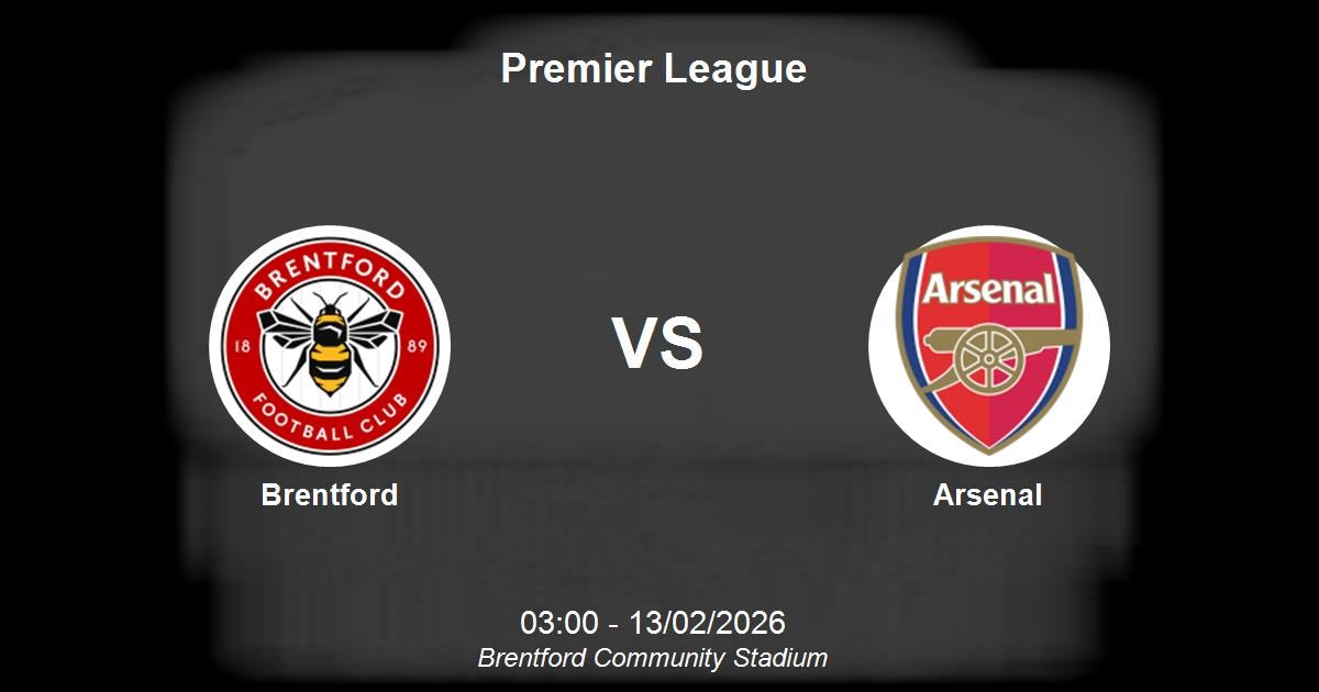 Nhận định Brentford vs Arsenal - Thử thách bản lĩnh ngôi đầu tại Premier League 