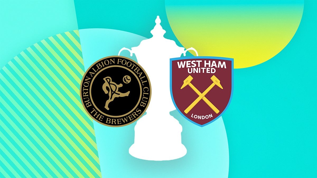 Burton Albion vs West ham