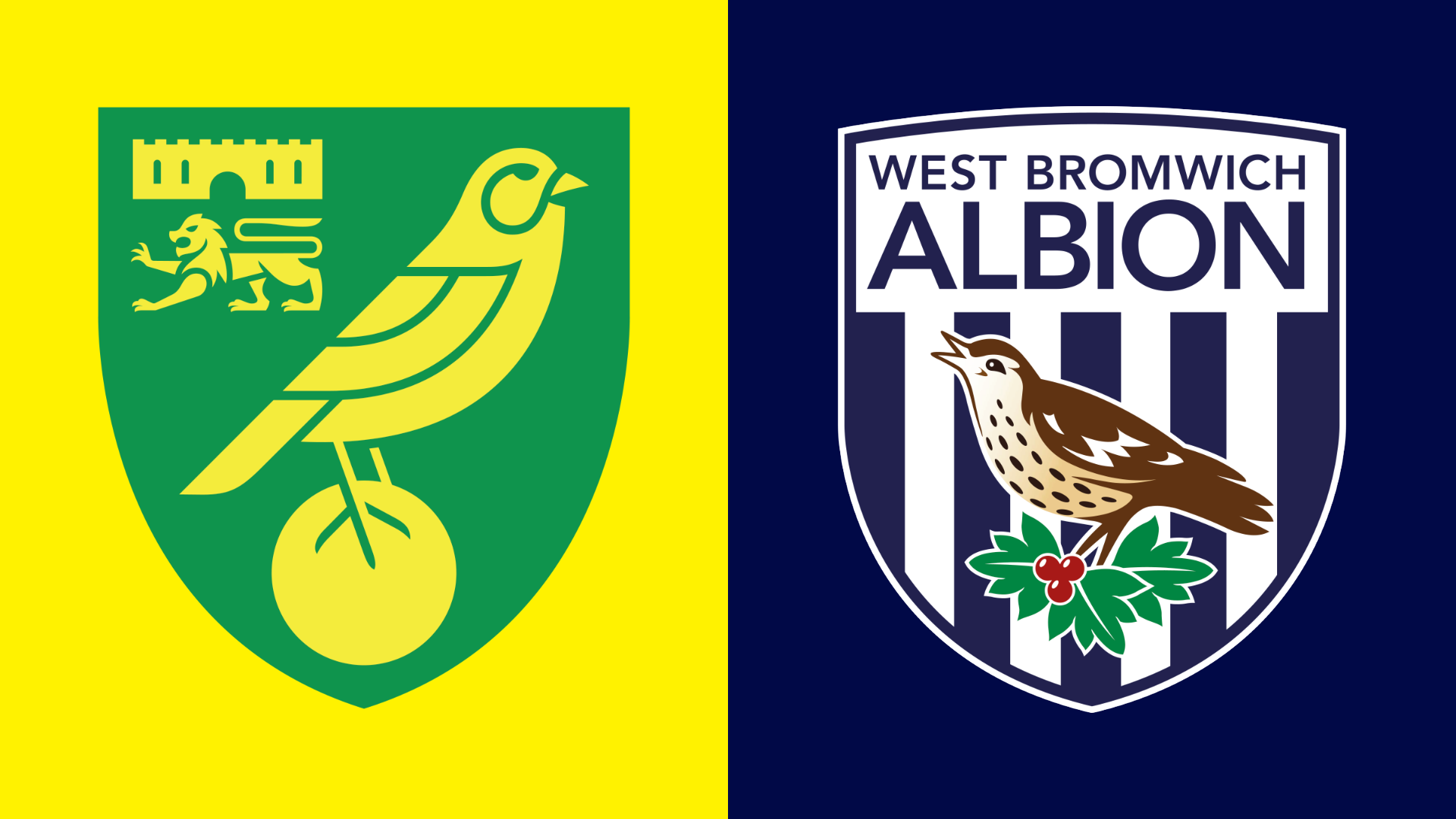 Norwich vs West Brom
