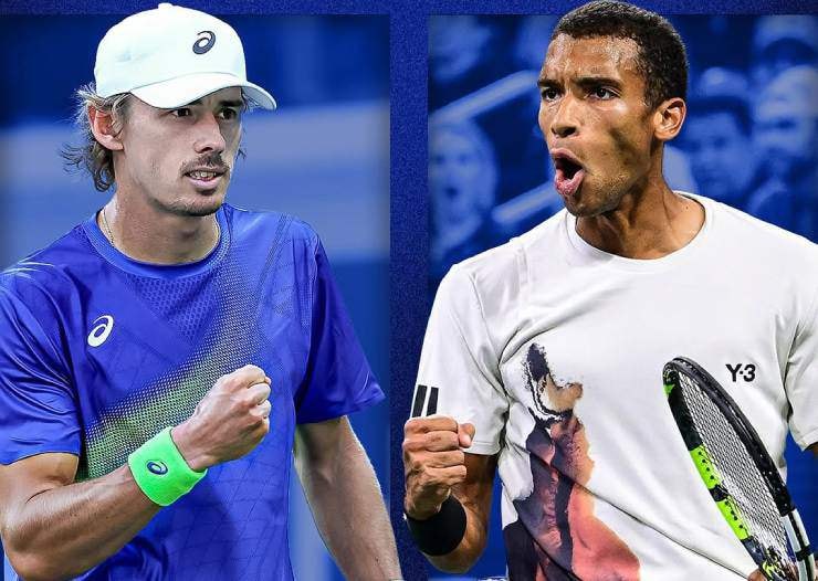 De Minaur và Felix Auger-Aliassime chuẩn bị cho trận chung kết Rotterdam Open 2026
