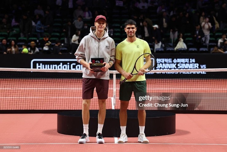 Alcaraz và Sinner chuẩn bị tranh tài tại Qatar Open
