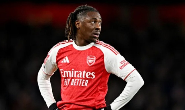 Eberechi Eze thi đấu thăng hoa trong màu áo Arsenal trước Wigan
