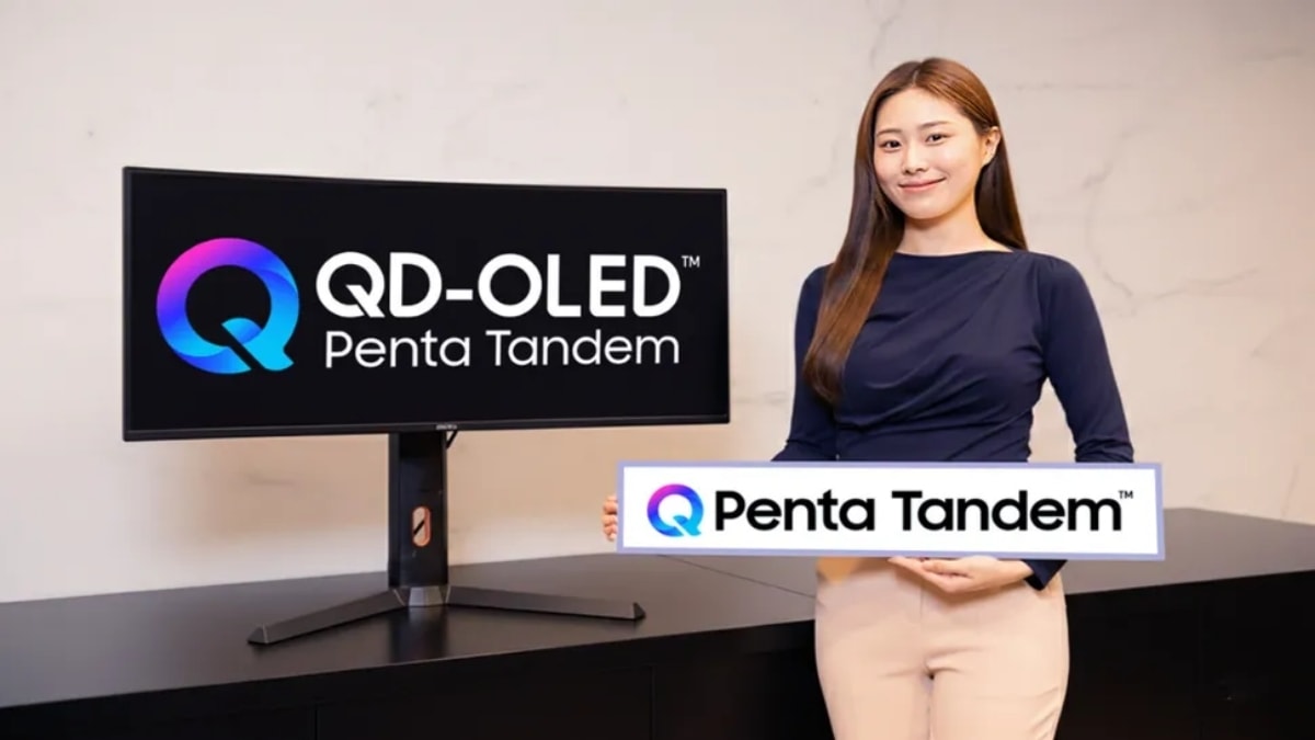 Samsung Display chính thức công bố công nghệ QD-OLED Penta Tandem