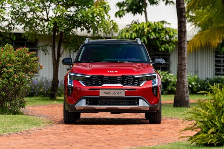 Ngoại thất KIA Sonet 2026 hiện đại
