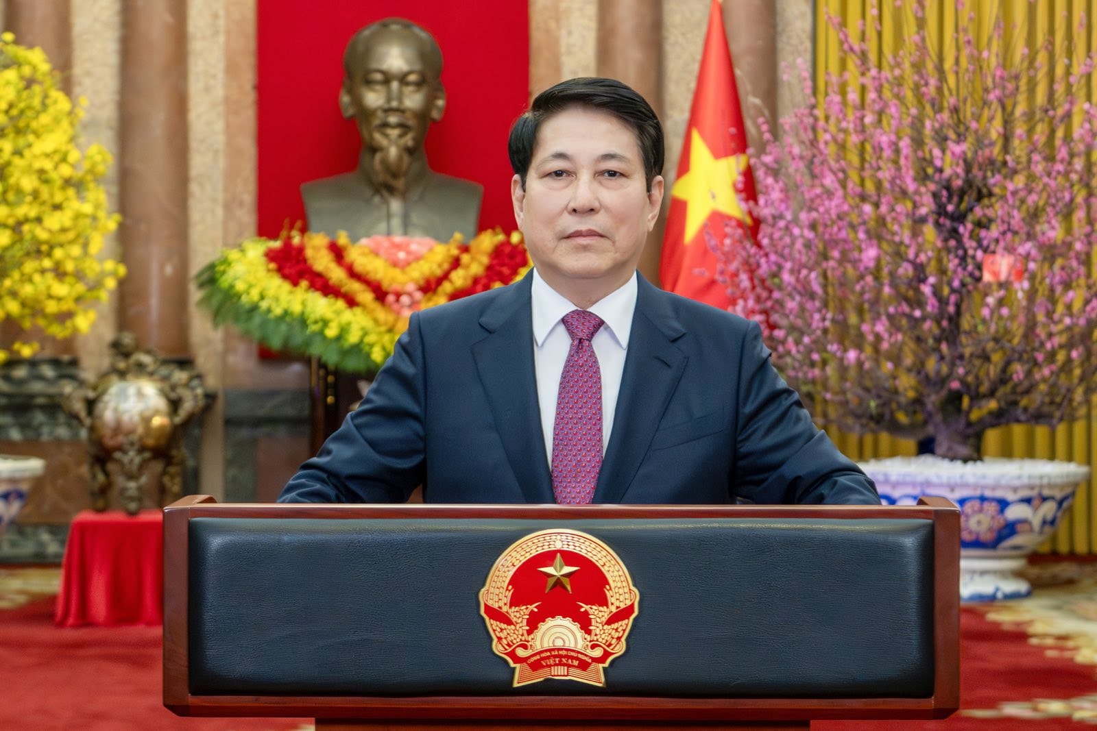 Thư chúc Tết Xuân Bính Ngọ 2026 của Chủ tịch nước Lương Cường- Ảnh 1.
