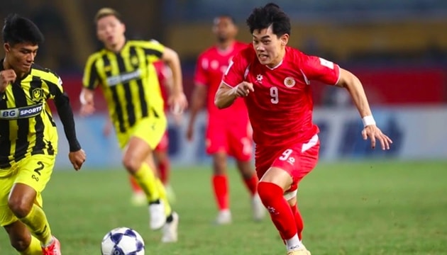 Đình Bắc và các đồng đội phải nỗ lực vượt qua nghịch cảnh tại AFC Champions League 2.
