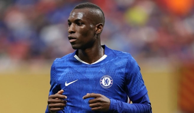 Tiền đạo Nicolas Jackson nhiều khả năng sẽ quay lại Chelsea sau thời gian cho mượn tại Bayern.