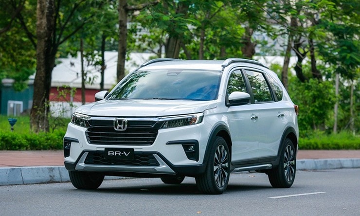 Ngoại thất Honda BR-V 2026