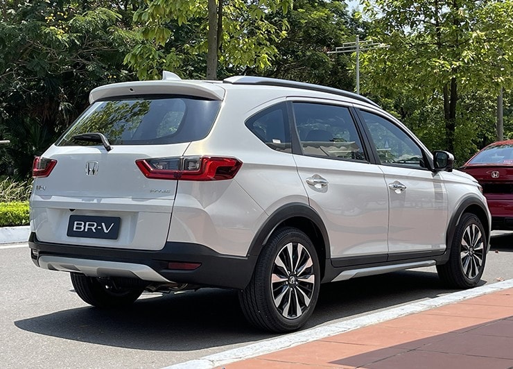 Đuôi xe Honda BR-V