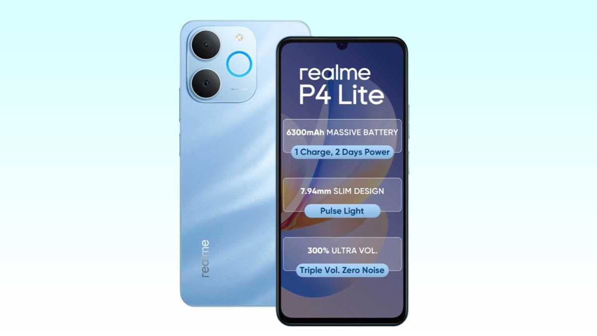 realme P4 Lite 4G ra mắt