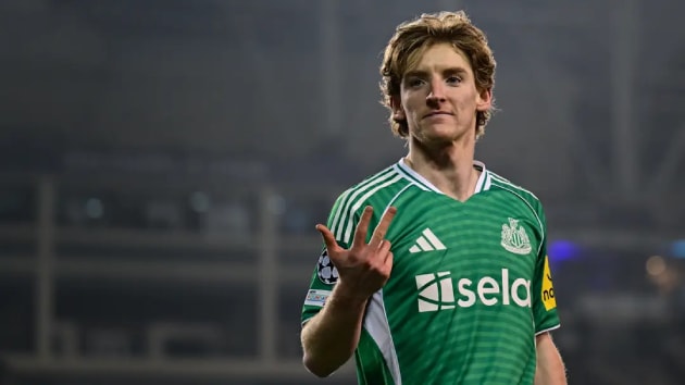 Liverpool nhắm Gordon.