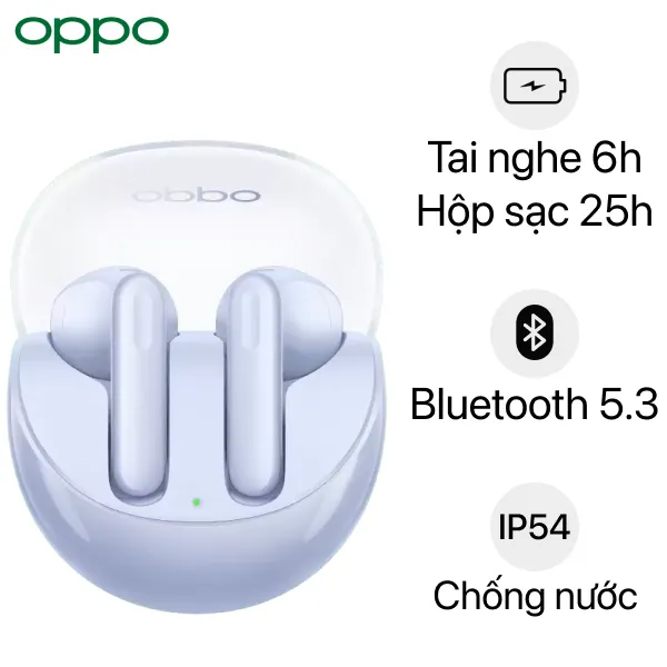 Mẫu tai nghe Bluetooth True Wireless OPPO Enco Air 3