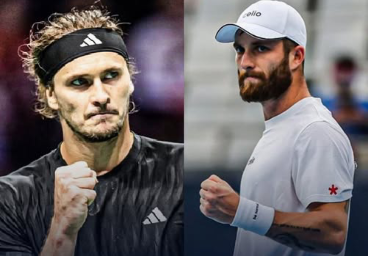 Alexander Zverev đối đầu Corentin Moutet tại vòng 1 Mexican Open