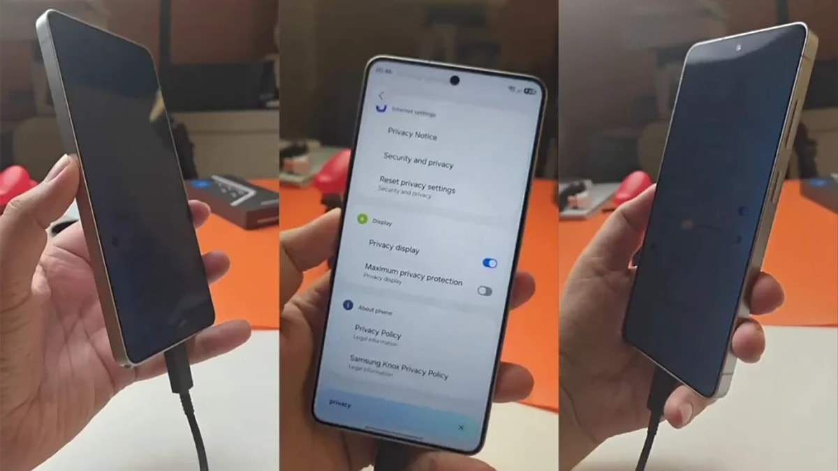 Tính năng màn hình bảo mật trên Samsung Galaxy S26 Ultra giúp bảo vệ quyền riêng tư