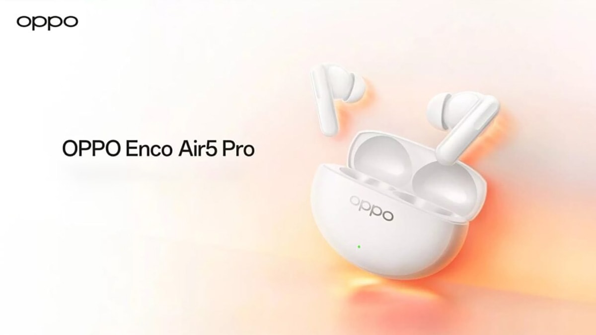 Tai nghe OPPO Enco Air 5 Pro chính thức ra mắt với nhiều nâng cấp