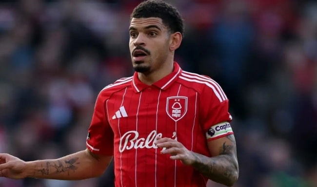 MU nhắm sao Nottingham Morgan Gibbs-White.