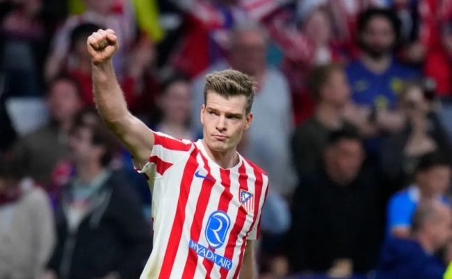 Alexander Sorloth tỏa sáng rực rỡ trong màu áo Atletico Madrid tại Champions League.