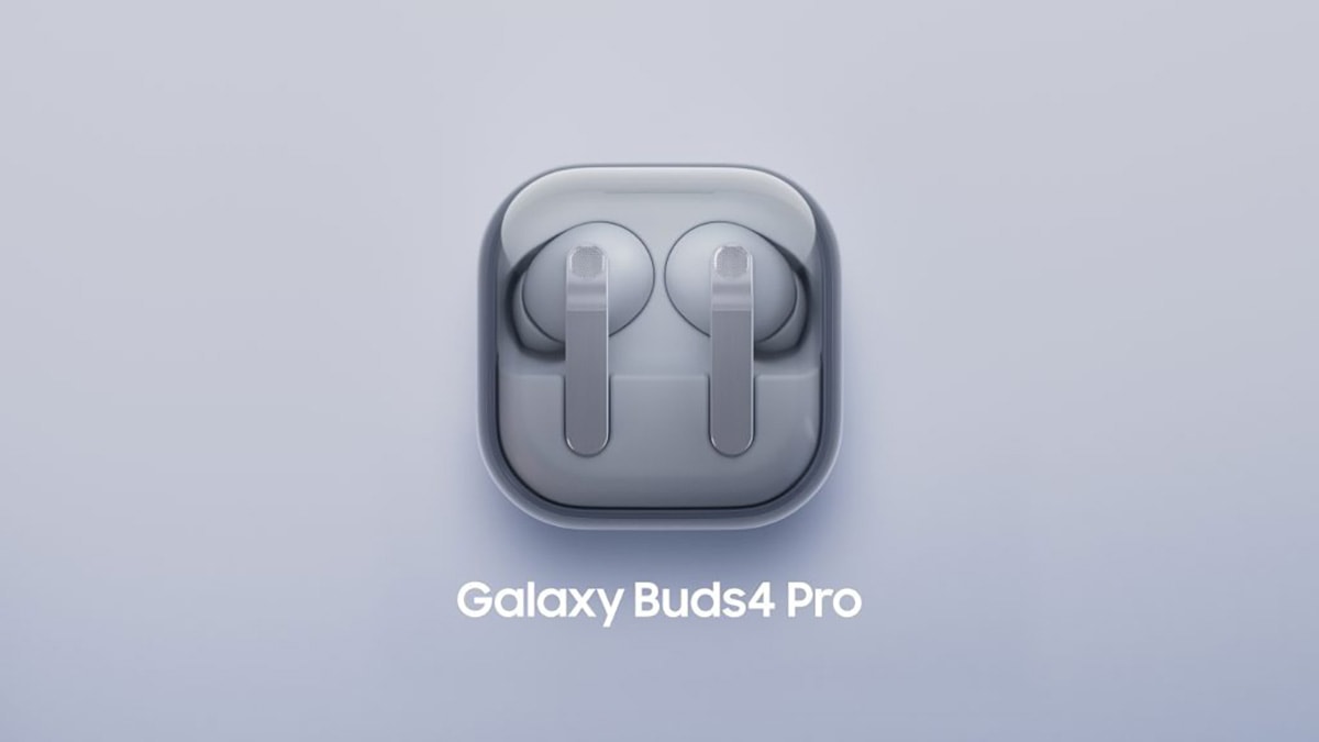 Cận cảnh thiết kế mới của tai nghe Samsung Galaxy Buds 4