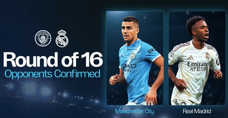 Sự đối đầu duyên nợ giữa Man City và Real Madrid