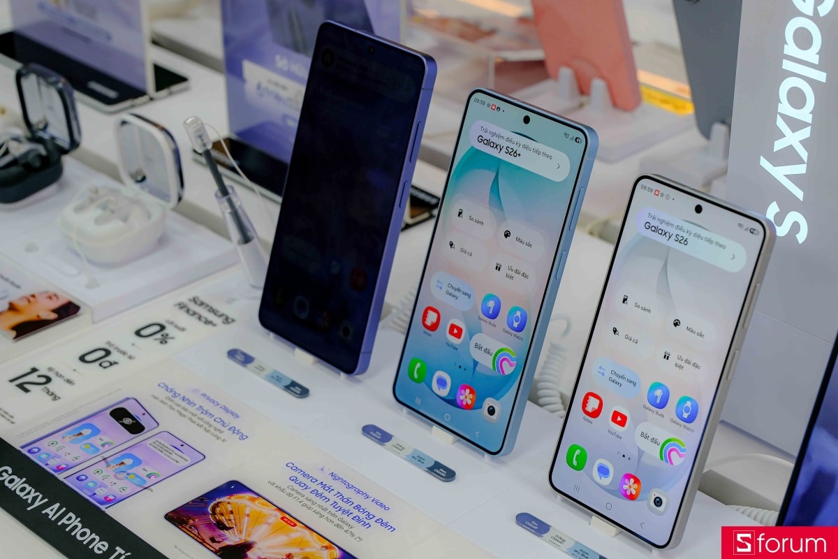 Trải nghiệm thực tế Galaxy S26 Series