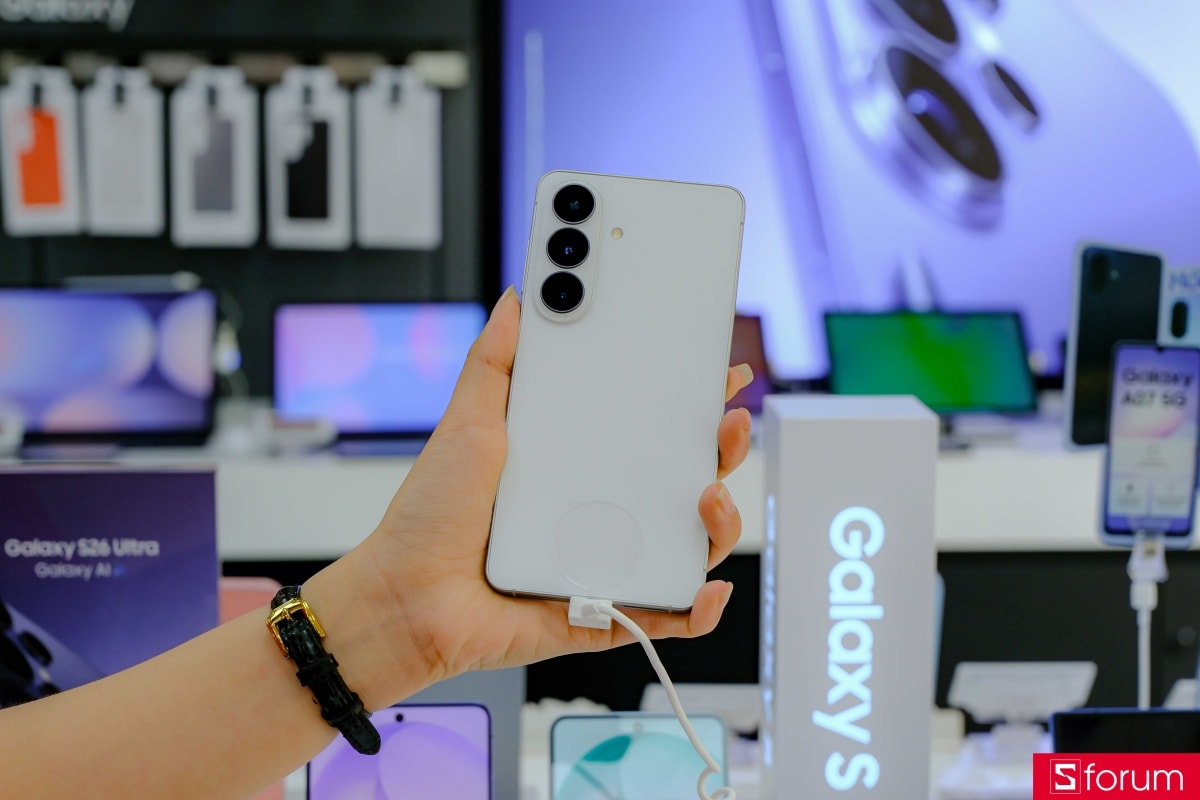 Màu sắc mới trên Galaxy S26 Series
