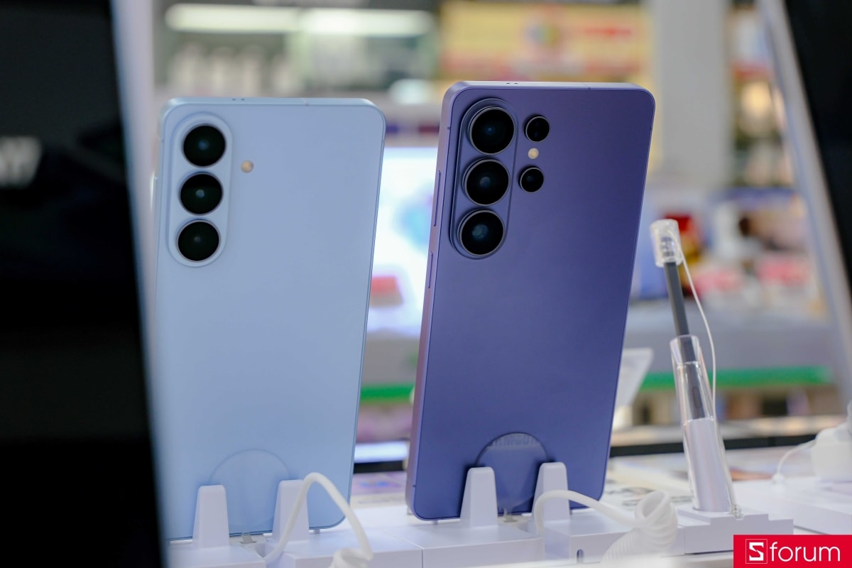 Cụm camera trên dòng Galaxy S26