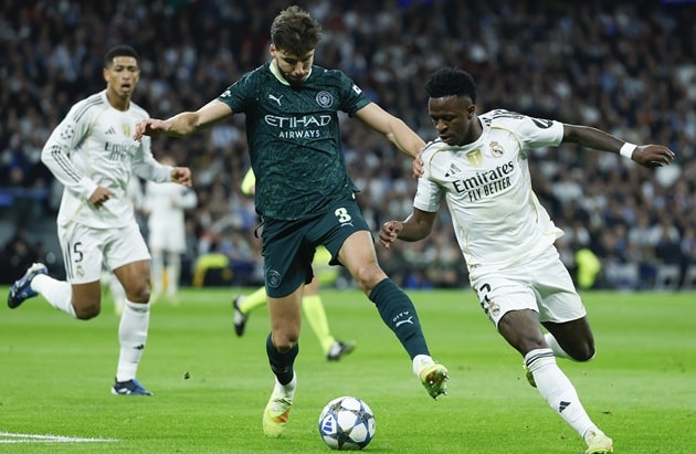 Duyên nợ giữa Real Madrid và Man City tại Champions League.