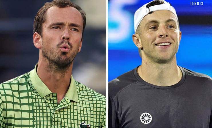 Daniil Medvedev và Tallon Griekspoor đối đầu tại chung kết Dubai
