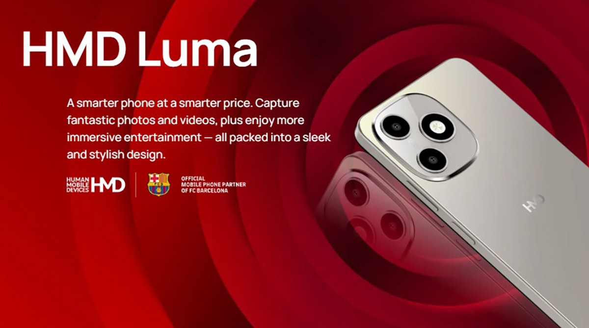 HMD Luma 4G ra mắt với thiết kế màn hình lớn và tần số quét cao