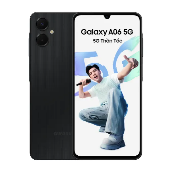 Samsung Galaxy A06 5G là lựa chọn thay thế trong cùng phân khúc
