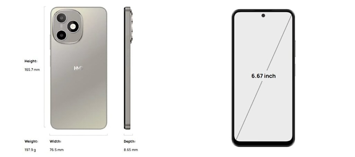 Cấu hình phần cứng của HMD Luma 4G đáp ứng tốt nhu cầu sử dụng hàng ngày