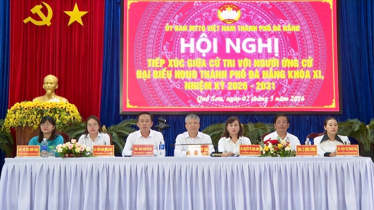 Các ứng cử viên Đại biểu HĐND thành phố khóa XI, nhiệm kỳ 2026 - 2031, đơn vị bầu cử số 16. ẢNH XUÂN HIẾU