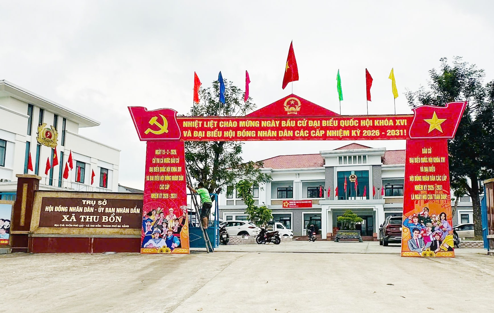 Công tác chuẩn bị cho ngày hội bầu cử được các địa phương thực hiện khẩn trương