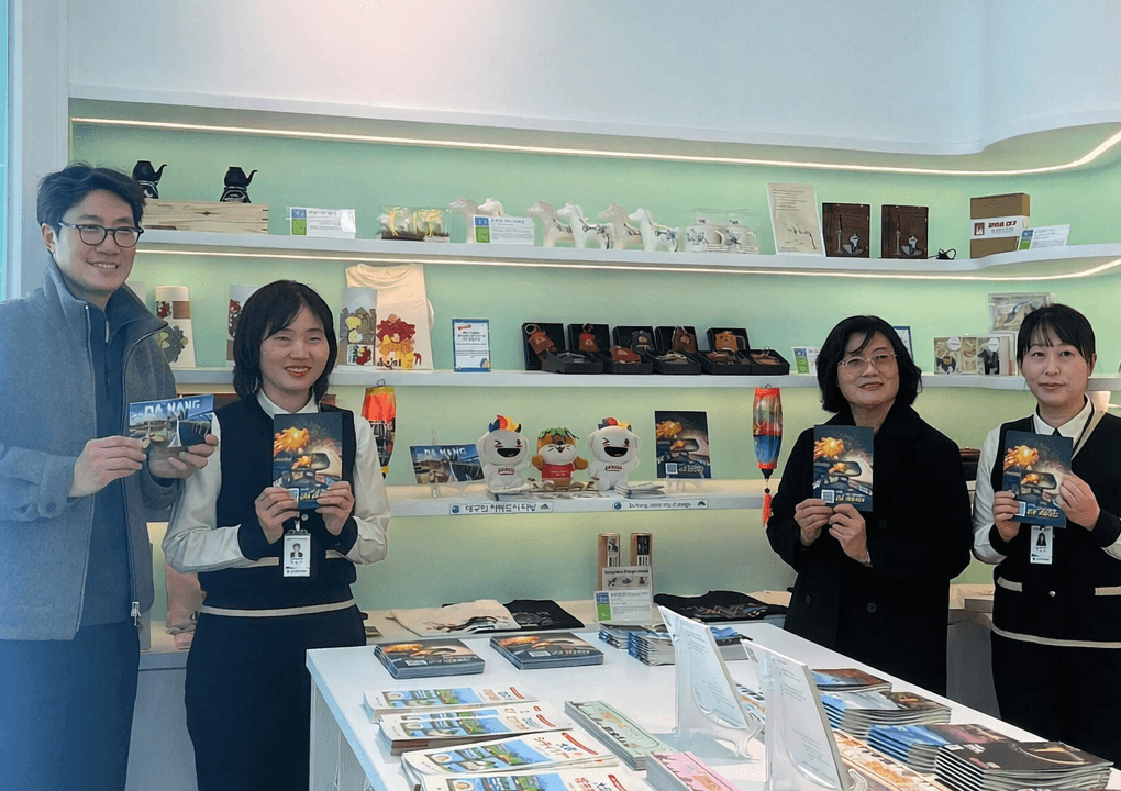 Da Nang’s tourism promotion area in South Korea